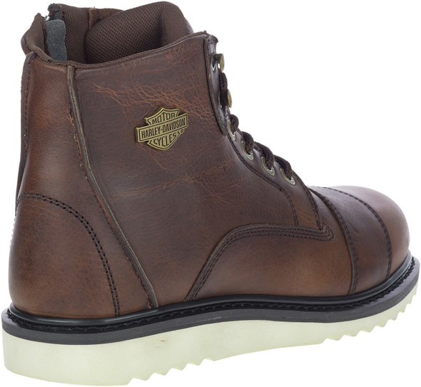 Harley-Davidson® Men's Hagerman 5-Inch Brown Motorcycle Boots, D93778