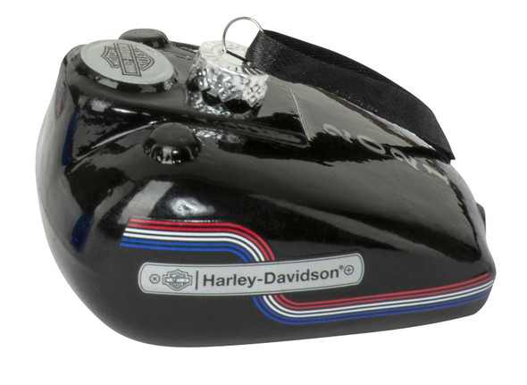 Harley-Davidson® 2021 Motorcycle Gas Tank Holiday Tree Ornament