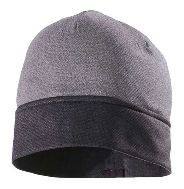 That's A Wrap Women's Ponytail Friendly Moisture-Wicking Beanie - Black & Gray - Wisconsin Harley-Davidson
