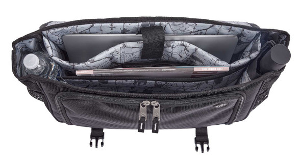 Harley-Davidson® Messenger Bag, Lightweight Laptop Briefcase - Off