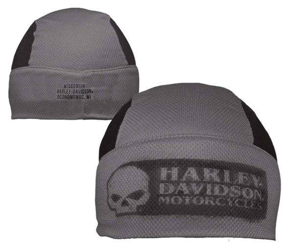 Harley-Davidson® Men's Grunge Skull 