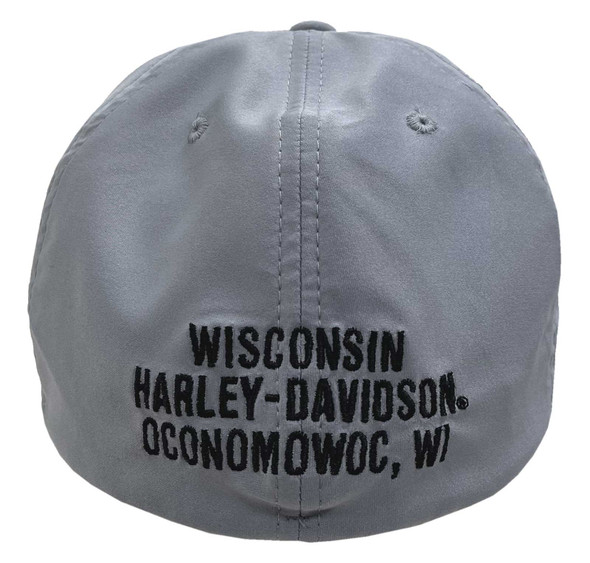 Harley-Davidson® Men's Performance B&S Logo Stretch Fit