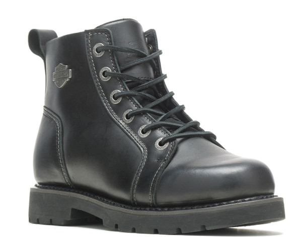 Harley-Davidson Men's Hannon 5-Inch Black Boots, D93839 - Wisconsin Harley-Davidson