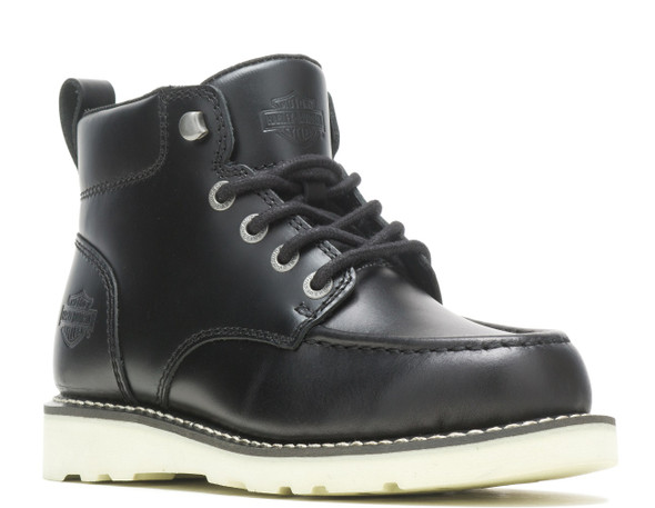 Harley-Davidson Women's Denway 4.5 Smooth Black or Brown Fashion Boots D84780 - Wisconsin Harley-Davidson