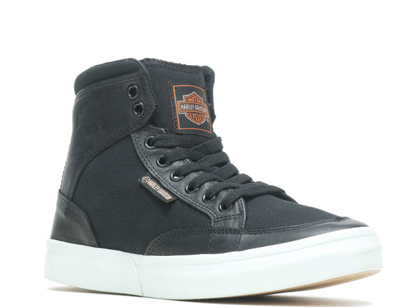 Harley-Davidson Rosemont Unisex Black, Grey, Brown, Navy Fashion Sneakers D75000 - Wisconsin Harley-Davidson