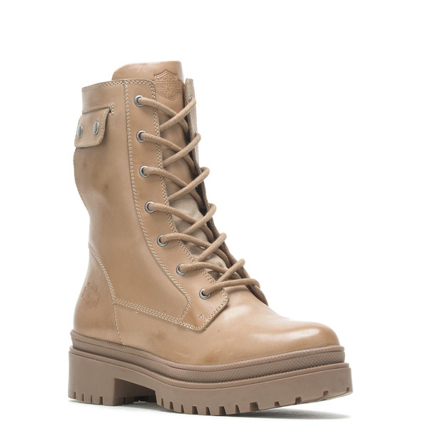 27.5㎝  WEST BIKERS ジップブーツ　P4173 Harley-Davidson® Women's Tressler Snap Pocket Waterproof