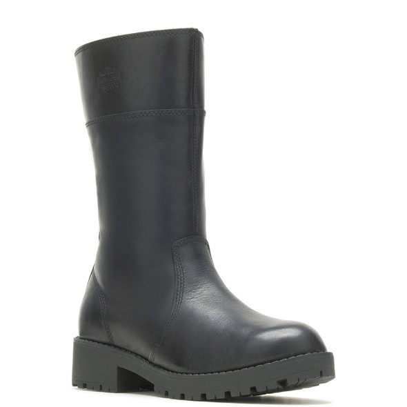 Harley-Davidson Women's Lynwood WP Black or Brown Motorcycle Boots D87219 - Wisconsin Harley-Davidson