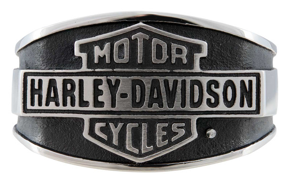 Harley-Davidson® Men's Vintage Bar & Shield Signet Ring