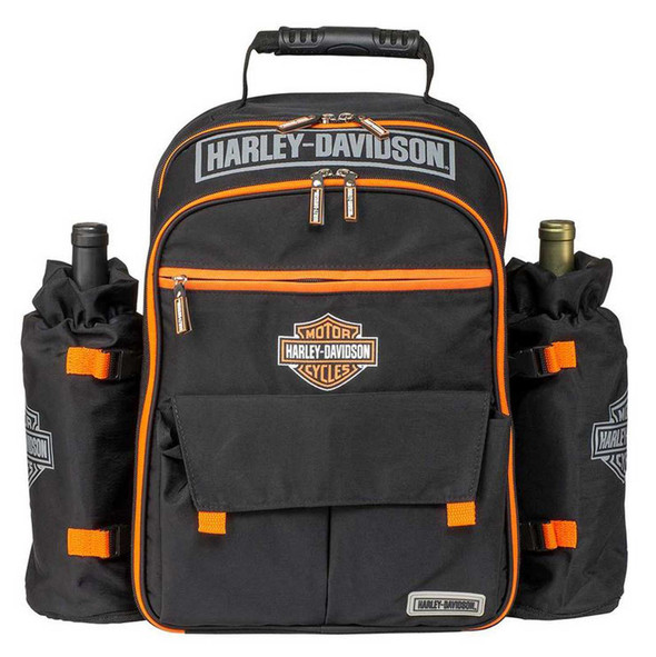 Harley-Davidson® Picnic Pack Set, Bar & Shield Logo Backpack