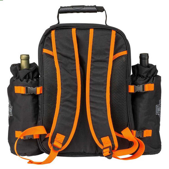 Harley-Davidson® Picnic Pack Set, Bar & Shield Logo Backpack Harley-Davidson® Picnic Pack Set, Bar & Shield Logo Backpack