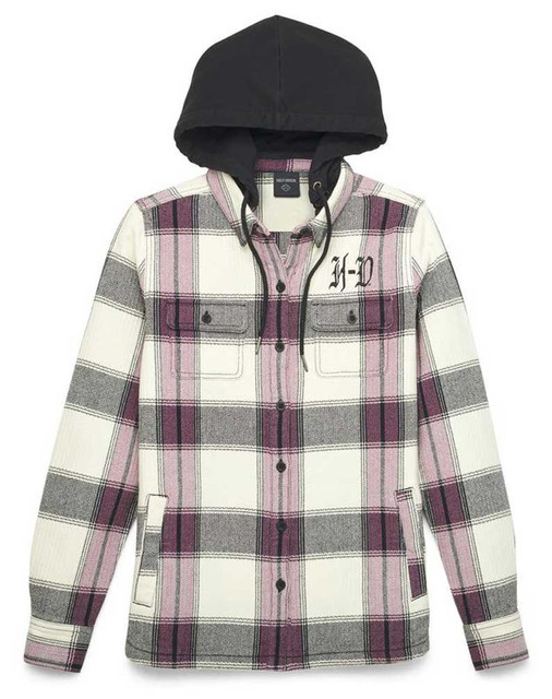 ジャケット Women Harley Davidson Shirts Harley-Davidson® Women's Script Font