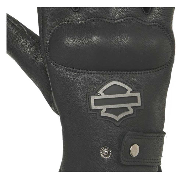 Harley-Davidson® Men's T.K.O Full-Finger Leather Gloves