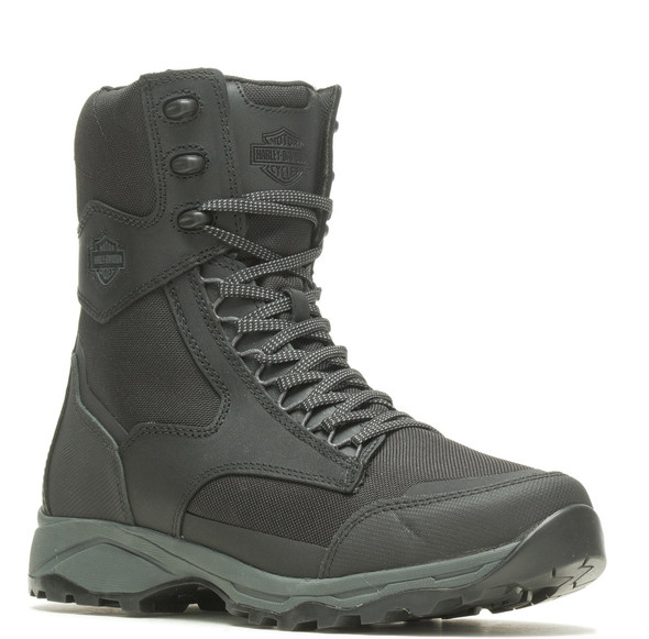 Harley-Davidson Men's Arnett 7" Black or Brown Motorcycle Boots D96270 - Wisconsin Harley-Davidson