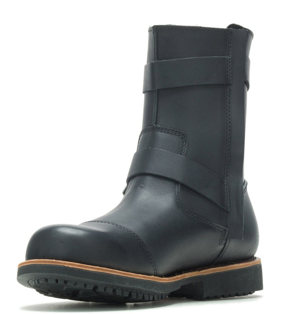 Harley-Davidson® Men's Barkston Black Engineer Motorcycle Boots