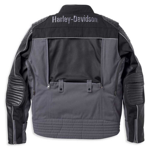 Harley-Davidson® Men's Sheridan Switchback Lite Mixed Media Jacket