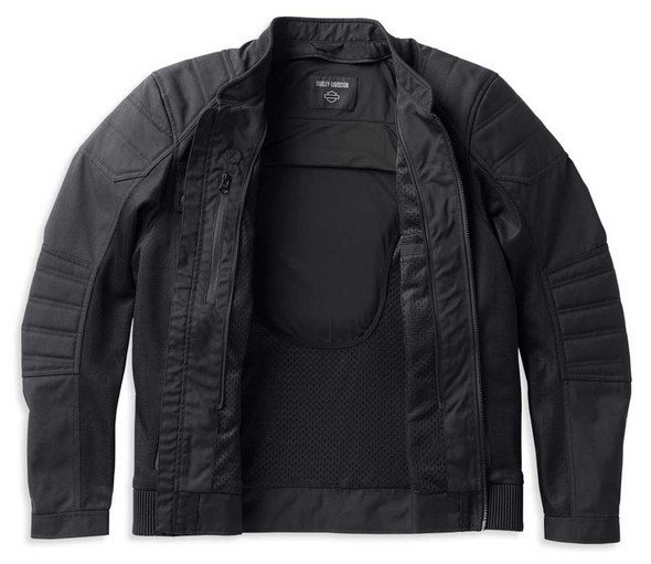 Harley-Davidson® Men's Zephyr Mesh Jacket w/ Zip-Out Liner