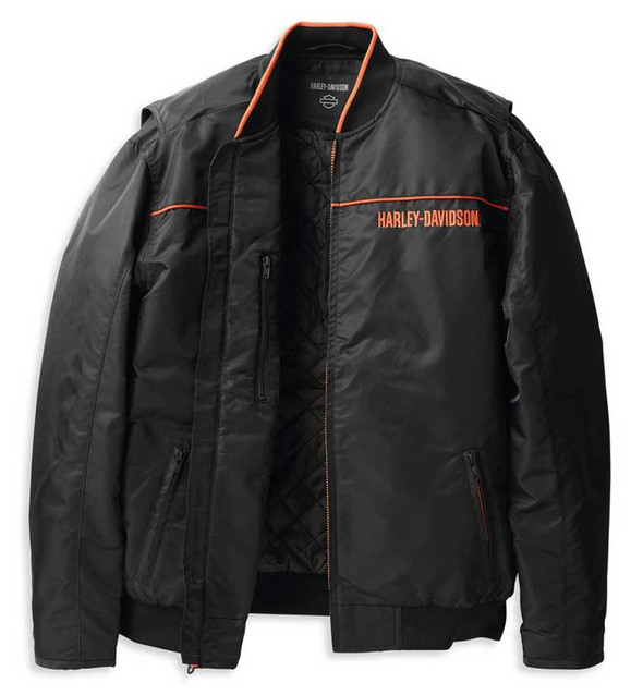 Harley-Davidson® Men's Timeless Bar & Shield Casual Jacket, Black