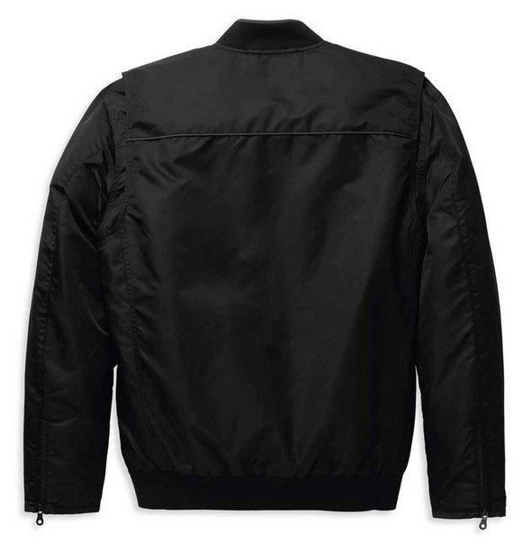 Harley-Davidson® Men's Timeless Bar & Shield Casual Jacket, Black