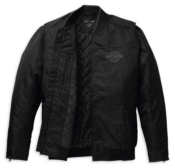 Harley-Davidson® Men's Timeless Bar & Shield Casual Jacket, Black