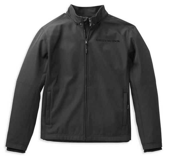 Harley-Davidson® Men's Willie G Skull Hooded Softshell Jacket