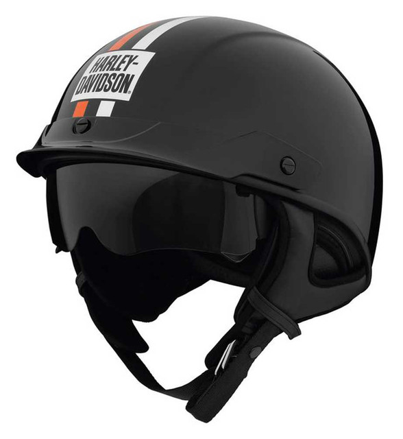 Harley-Davidsonジェットヘルメット Harley Davidson クラシックエア 赤 メトロポリタン ヘルメット