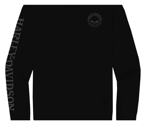 Harley-Davidson® Men's Hallmark Willie G Skull Pullover Hoodie