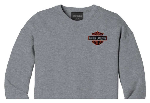 トップス SD Logo Crew Sweat OS Limited gray XL 1200W-4179-AthlHthr-0-