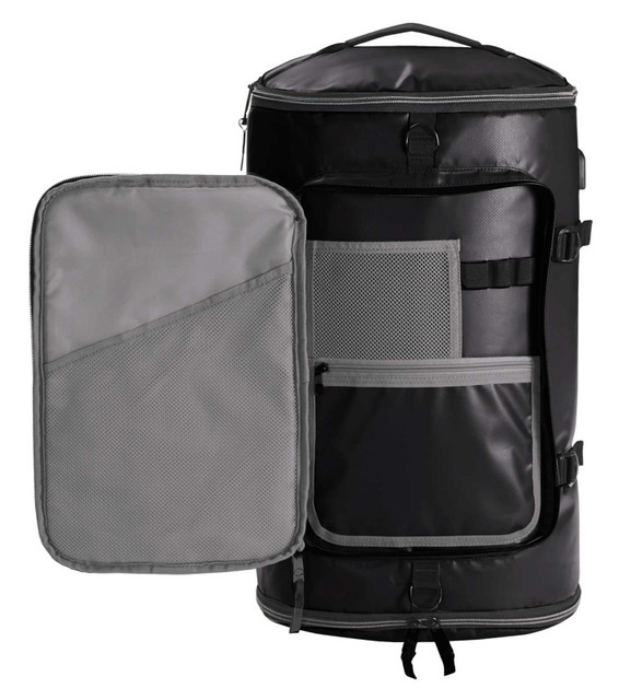 Harley-Davidson® Water-Resistant Travel Hybrid Duffel Bag/Backpack