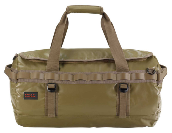 Harley-Davidson® Water-Resistant Functional Hybrid Duffel Bag