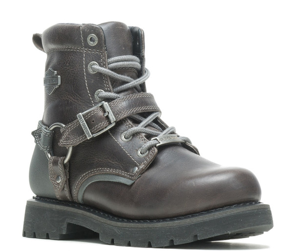 Harley-Davidson® Women's Becky Flash 6-Inch Black or Grey