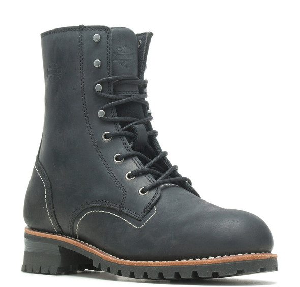 Harley-Davidson Men's Bentler 7.5-Inch Motorcycle Boots D96268 D96269 - Wisconsin Harley-Davidson