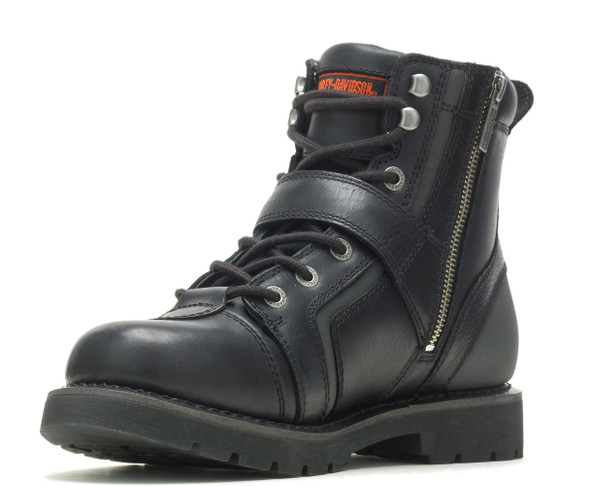 Harley-Davidson® Men's Brake Buckle Flash 6-Inch Motorcycle Boots