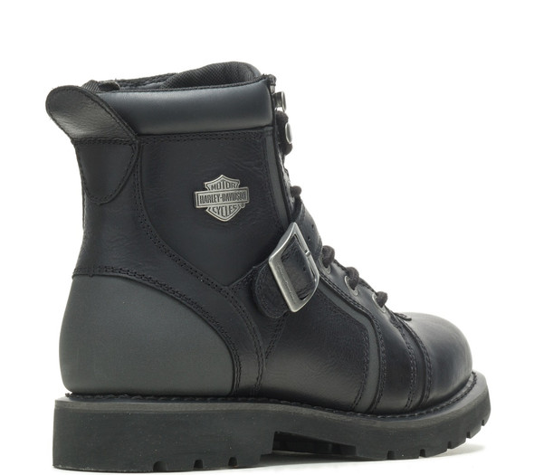 ハーレーダビッドソン Harley-Davidson® Men's Brake Buckle Flash 6-Inch Motorcycle Boots