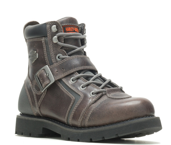 Harley-Davidson® Men's Brake Buckle Flash 6-Inch Motorcycle Boots