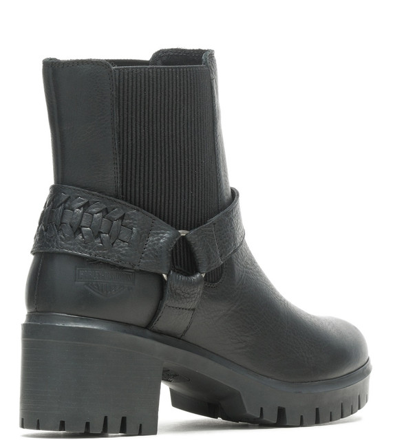 Harley-Davidson® Women's Rexene 5.5-Inch Black Motorcycle Boots