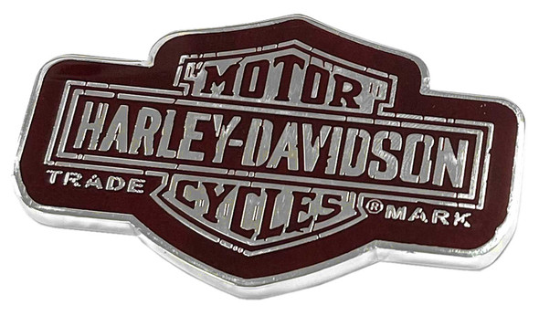 Harley-Davidson Cut-Out Vintage Tradition Heavy-Duty Metal Magnet - 3 inch - Wisconsin Harley-Davidson