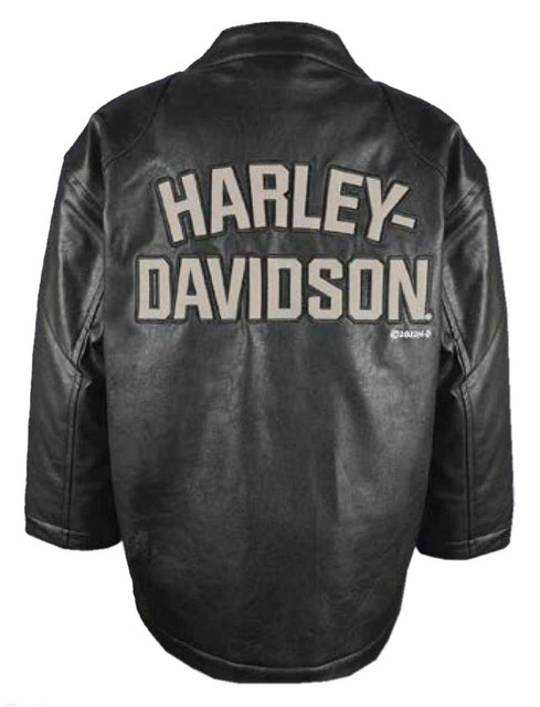 ENHYPENニキ着用】Harley Davidson レザースタジャン ENHYPEN