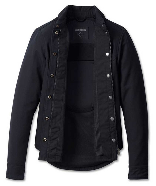 ハーレーダビッドソンレディースジャケット Harley-Davidson® Women's Heather Avenue Triple Vent System