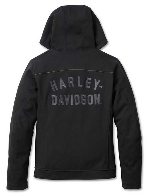 Harley-Davidson® Women's Deflector Hooded Riding Fleece Jacket