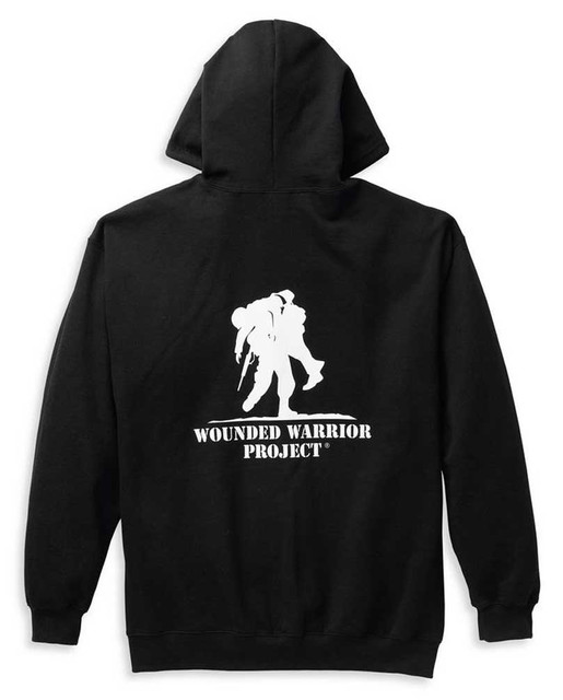 Harley-Davidson® Men's Wounded Warrior Project Zip-Up Hoodie