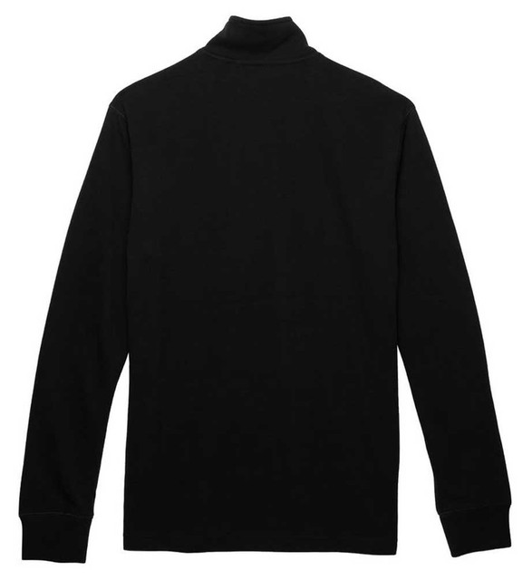 Harley-Davidson® Men's Bar & Shield 1/4-Zip Mockneck