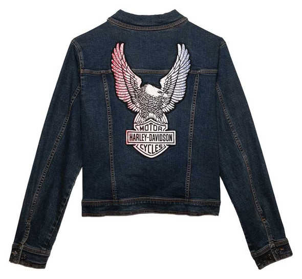 Harley-Davidson® Women's Essential Freedom Eagle Denim