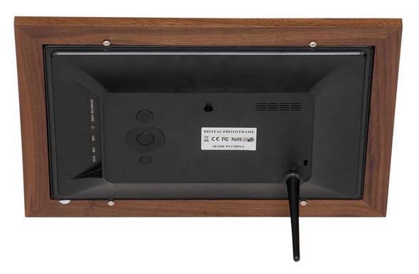 Harley-Davidson® Digital Picture Frame, Wooden Frame w/ LCD Screen