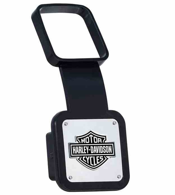 Harley-Davidson Bar & Shield Silicone Hitch Plug Cover For 2" Receiver Tube 2306 - Wisconsin Harley-Davidson