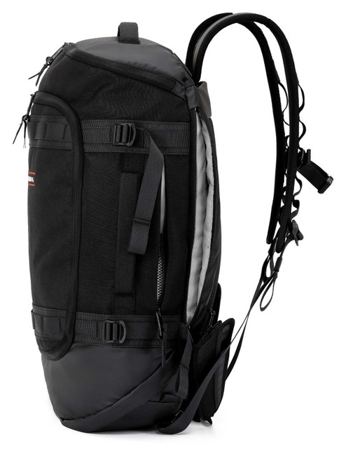 Harley-Davidson® Water-Resistant Racing Travel Duffel Bag/Backpack