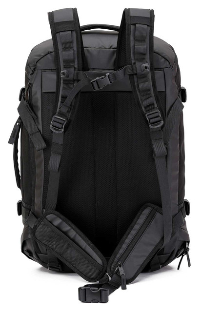 Harley-Davidson® Water-Resistant Racing Travel Duffel Bag/Backpack