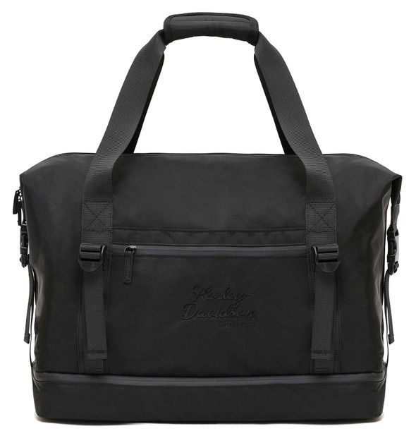 Harley-Davidson® Women's Black Opal Weekender/Overnight Duffel Bag