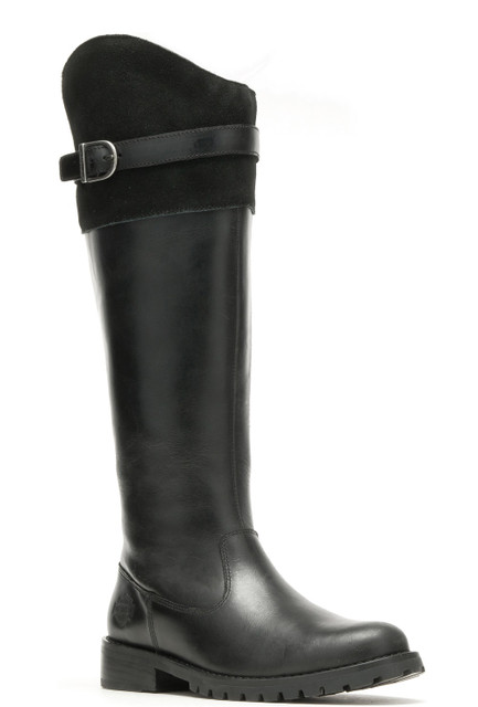 Harley-Davidson Women's Bradner Zip-Up 16" Black Motorcycle Boots D87262 - Wisconsin Harley-Davidson