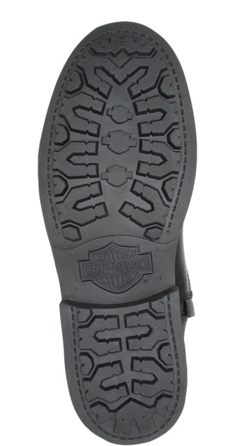 Harley-Davidson® Men's Proctor Buckle 8.5-Inch Black Motorcycle