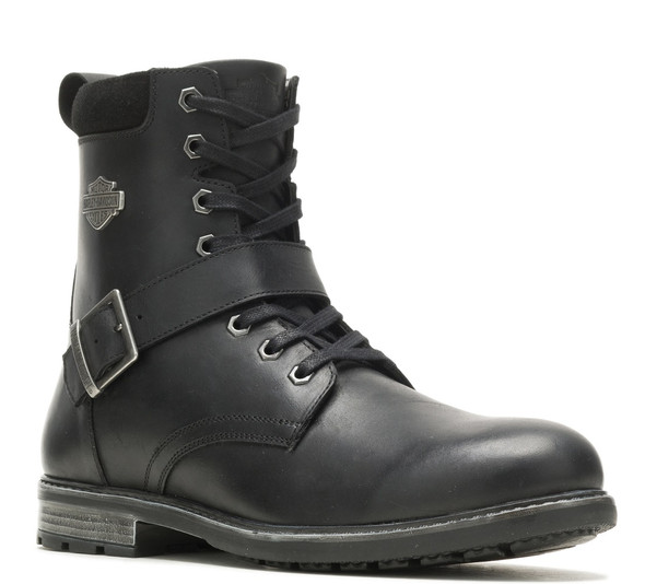 Harley-Davidson Men's Hicklyn Strap 6.75" Motorcycle Boots D96276 D96277 - Wisconsin Harley-Davidson